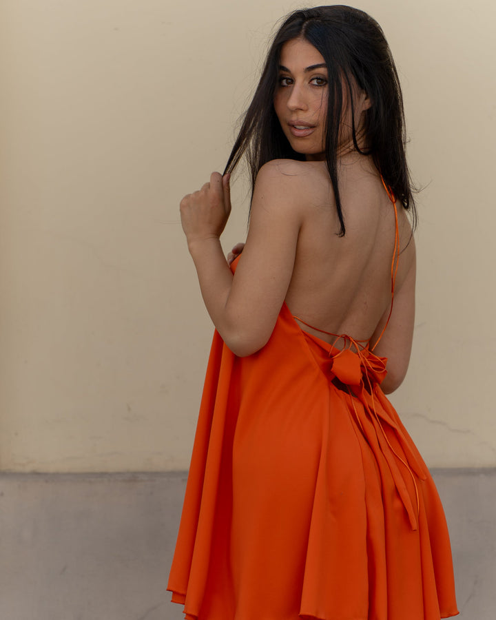 Maira | Abito Elegante Halter