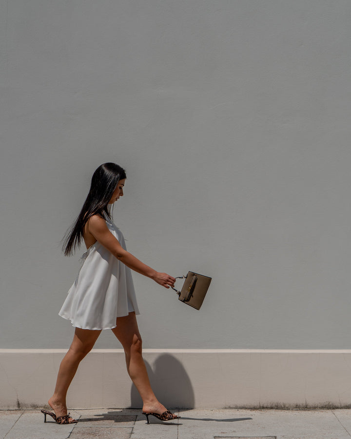 Maira | Abito Elegante Halter