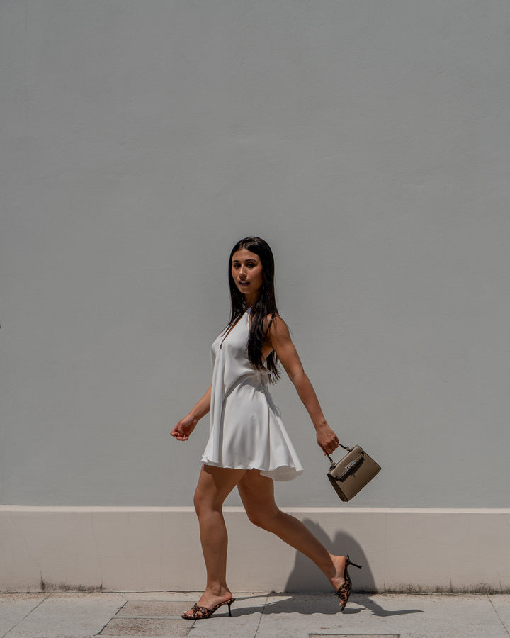 Maira | Abito Elegante Halter