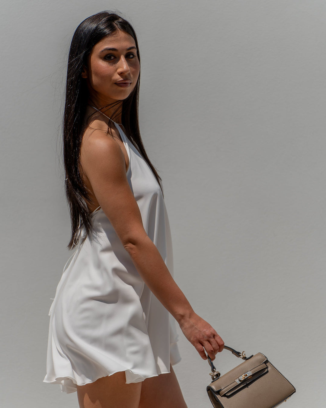 Maira | Abito Elegante Halter