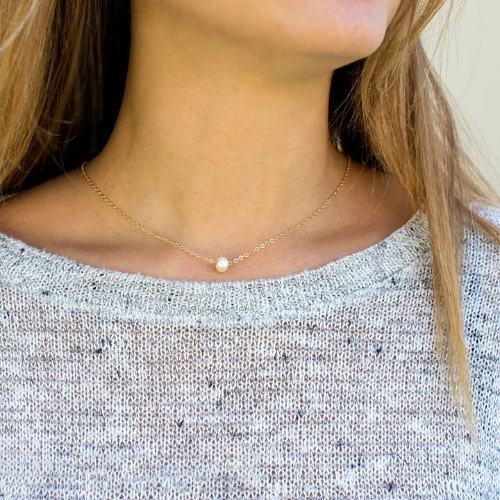 Collana Marianne con Perle d’Acqua Dolce