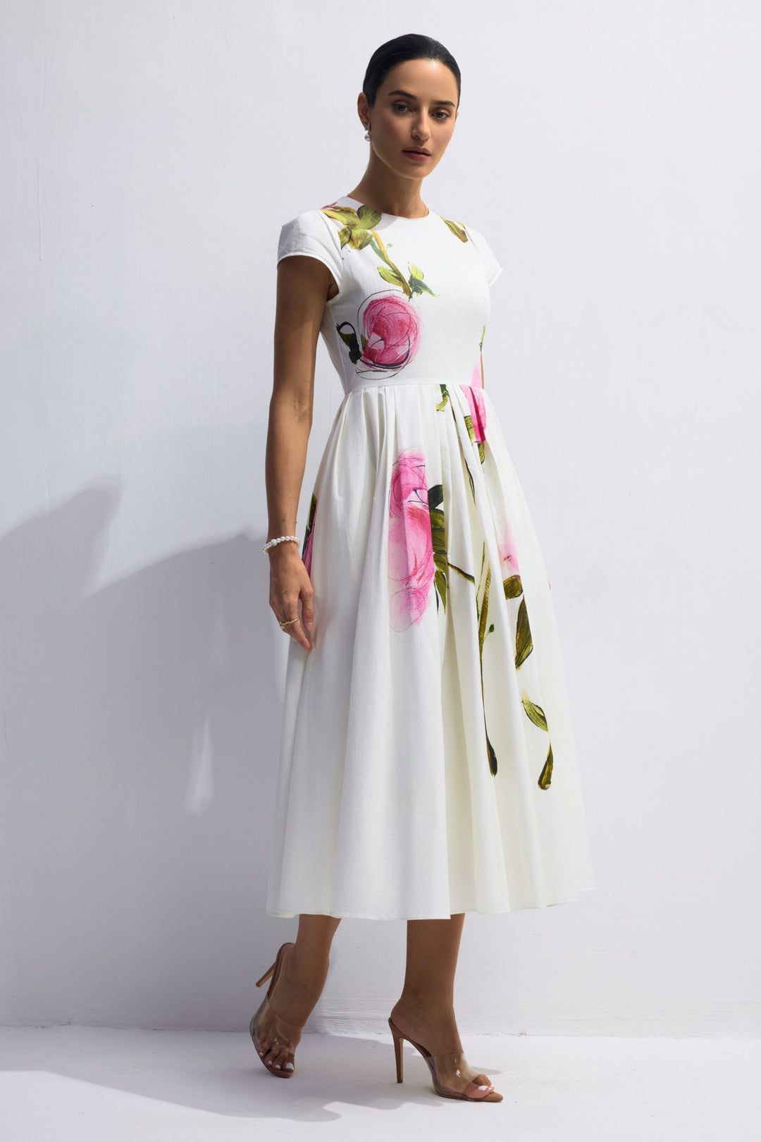 Antonietta | Abito Elegante Floreale