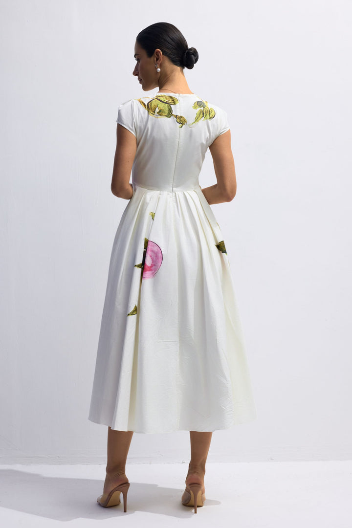 Antonietta | Abito Elegante Floreale