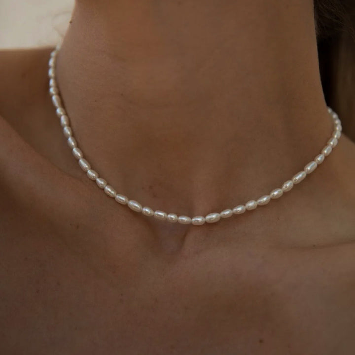 Collana con Perla d’Acqua Dolce