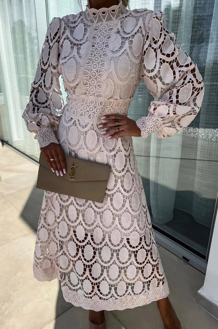 Paola | Abito Elegante in Pizzo