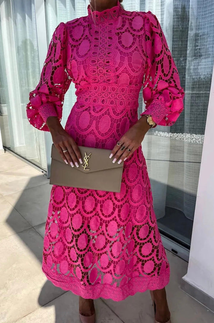 Paola | Abito Elegante in Pizzo