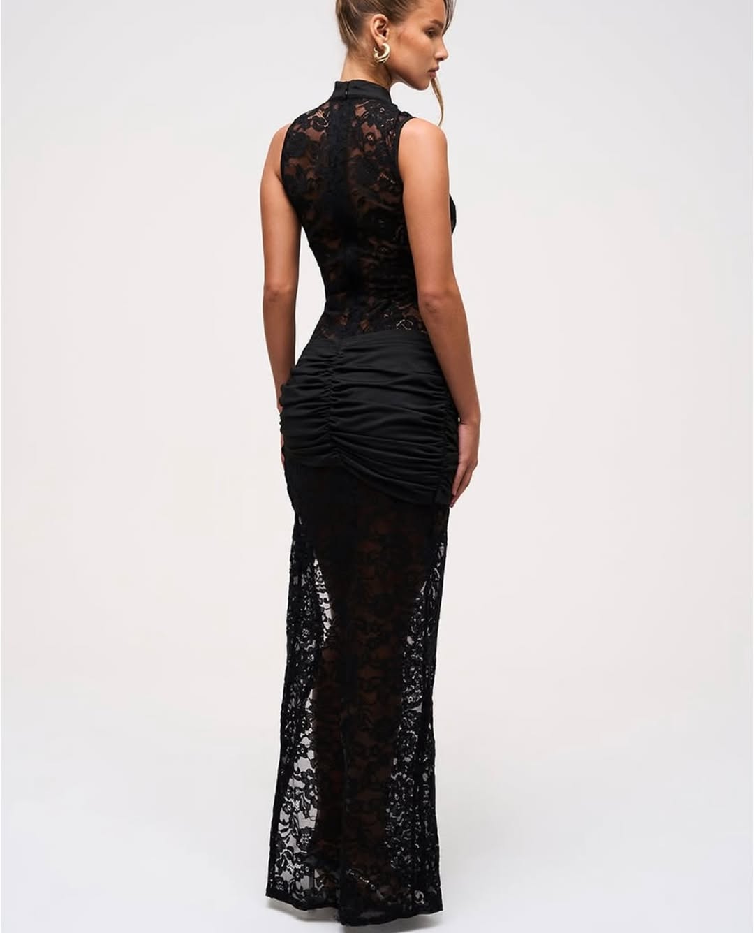 Salome | Abito Elegante in Pizzo