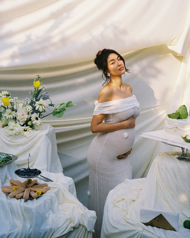 Evie | Abito Premaman Floreale