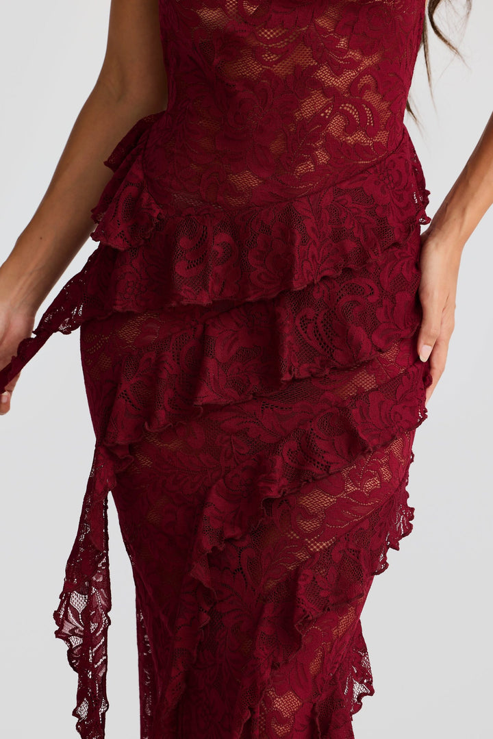 Maria | Abito Elegante in Pizzo