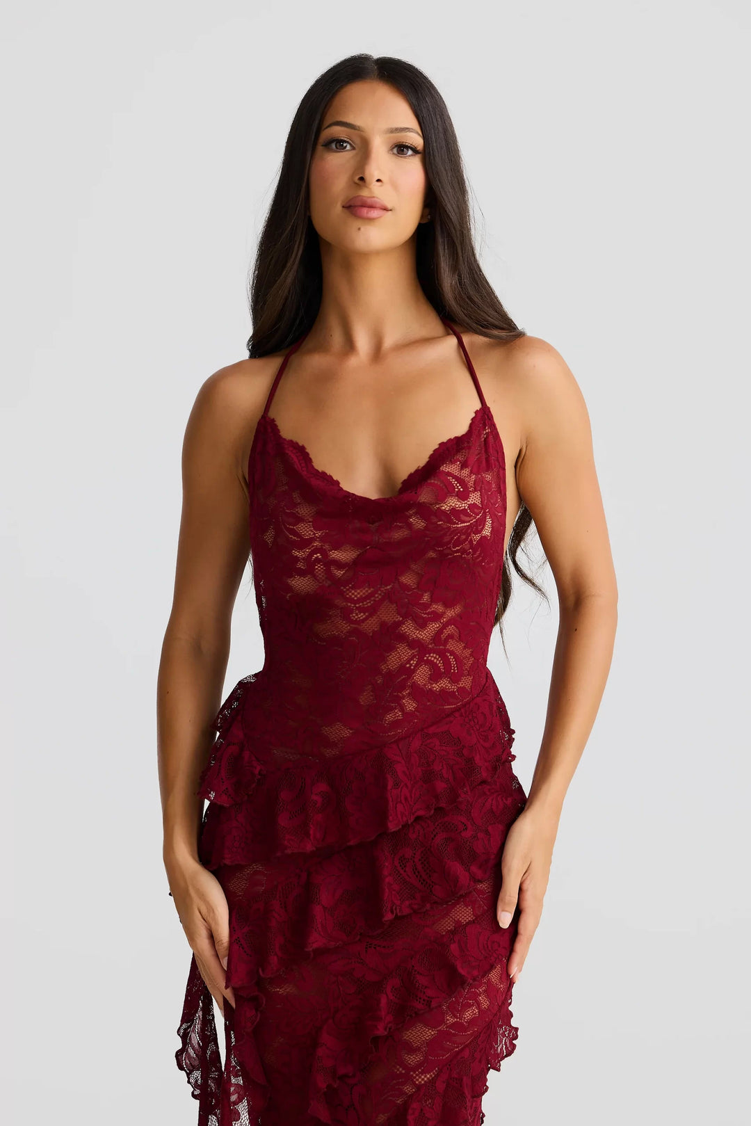 Maria | Abito Elegante in Pizzo