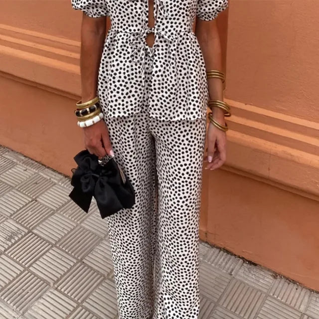 Milani | Completo Casual Stampato