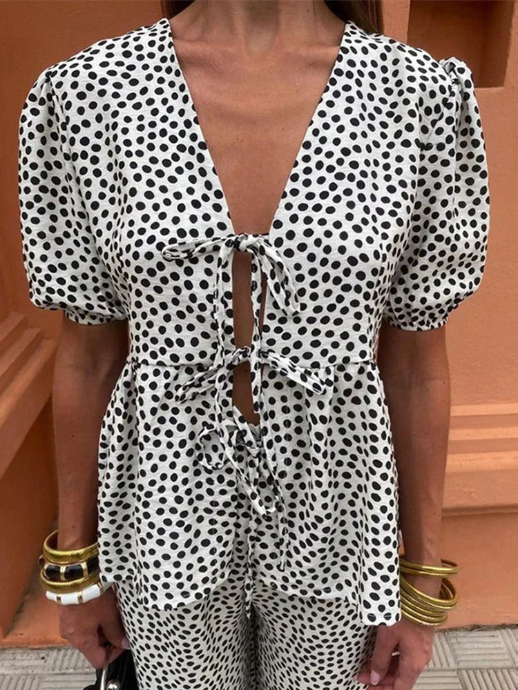 Milani | Completo Casual Stampato