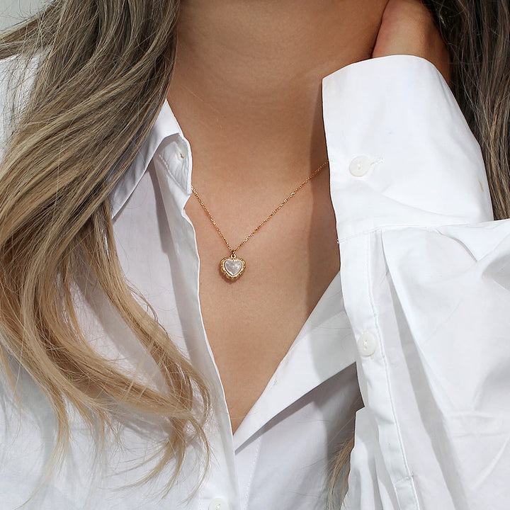 Collana con Perla Cordelia