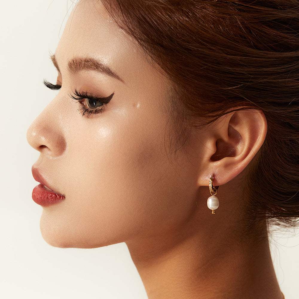 Orecchini Sara con Perle