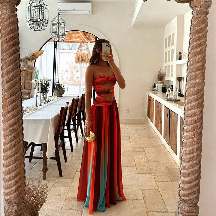 Anaisa | Abito Cut-Out Stiloso