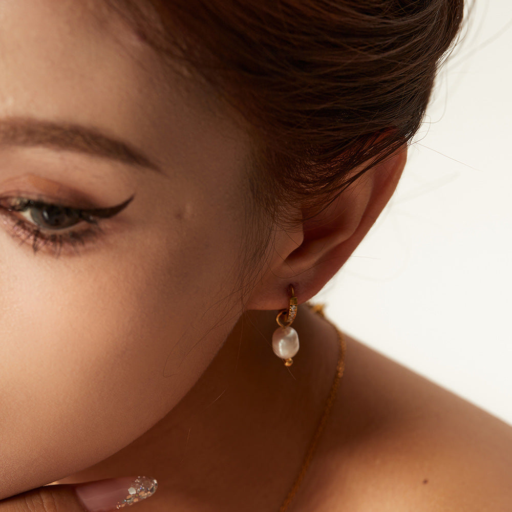 Orecchini Sara con Perle