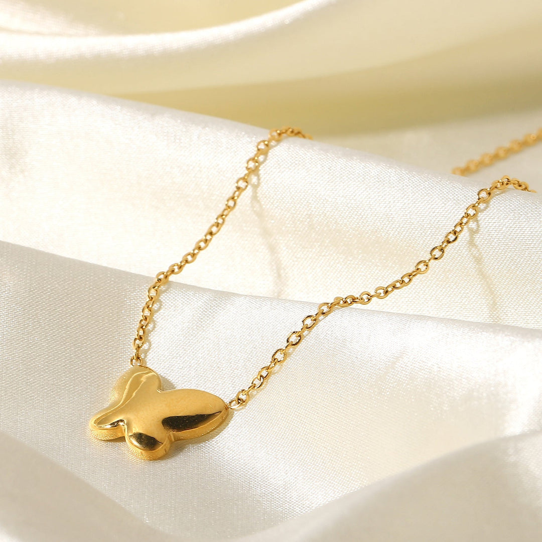 Collana Flutterby con Madreperla