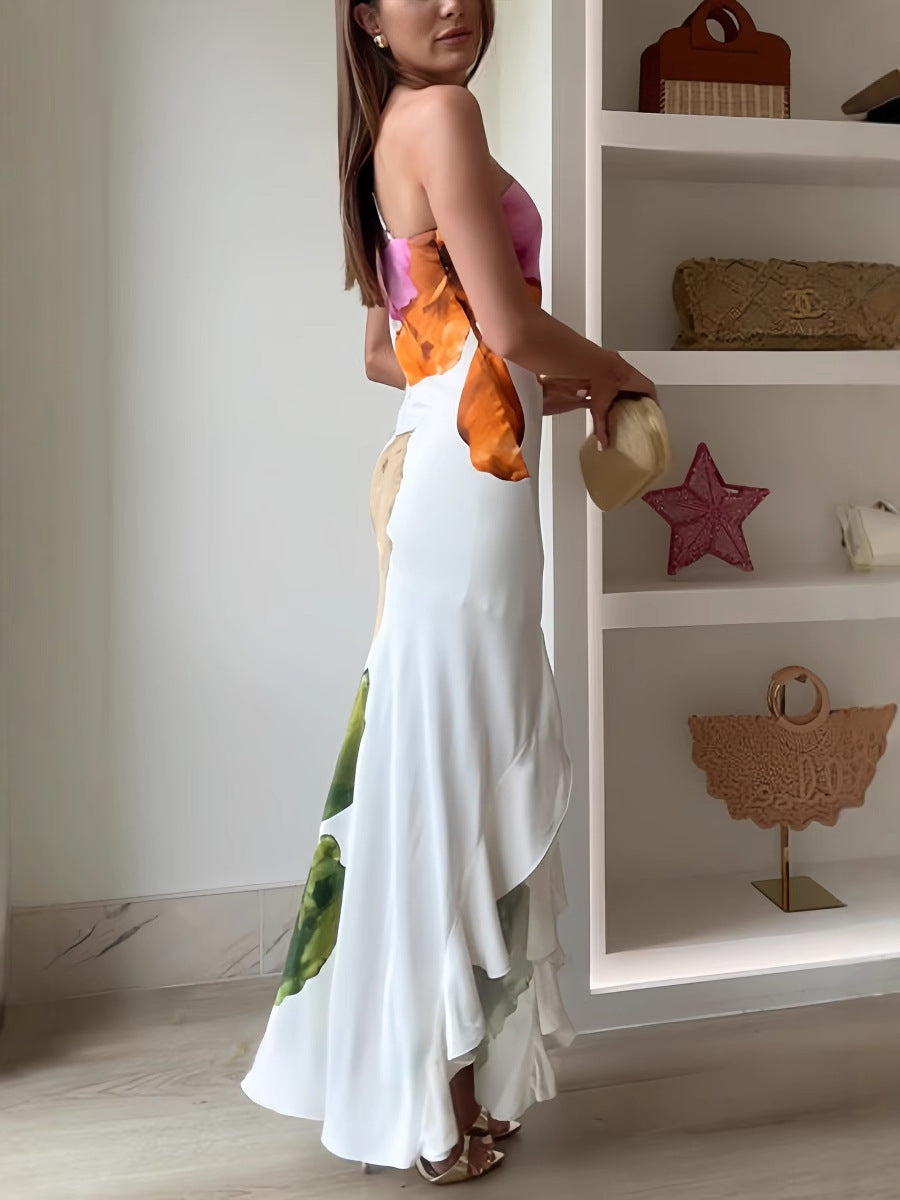 Crystella | Abito Elegante Lungo