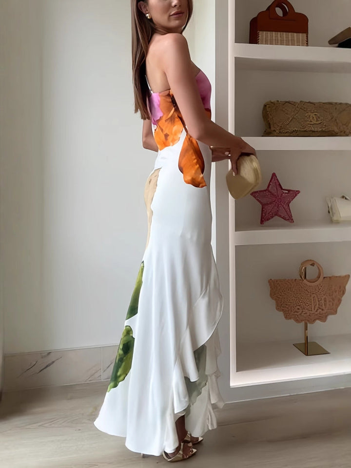 Crystella | Abito Elegante Lungo