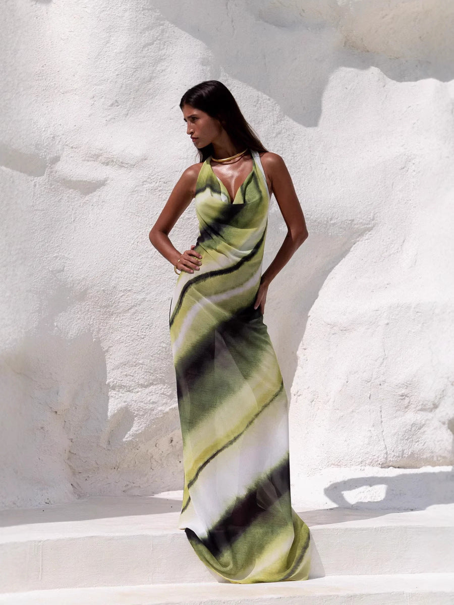 Yoko | Abito Lungo Halter