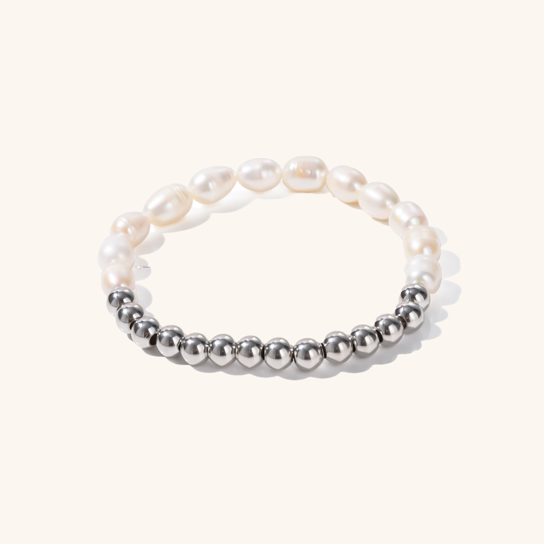Bracciale con Perla d'Acqua Dolce