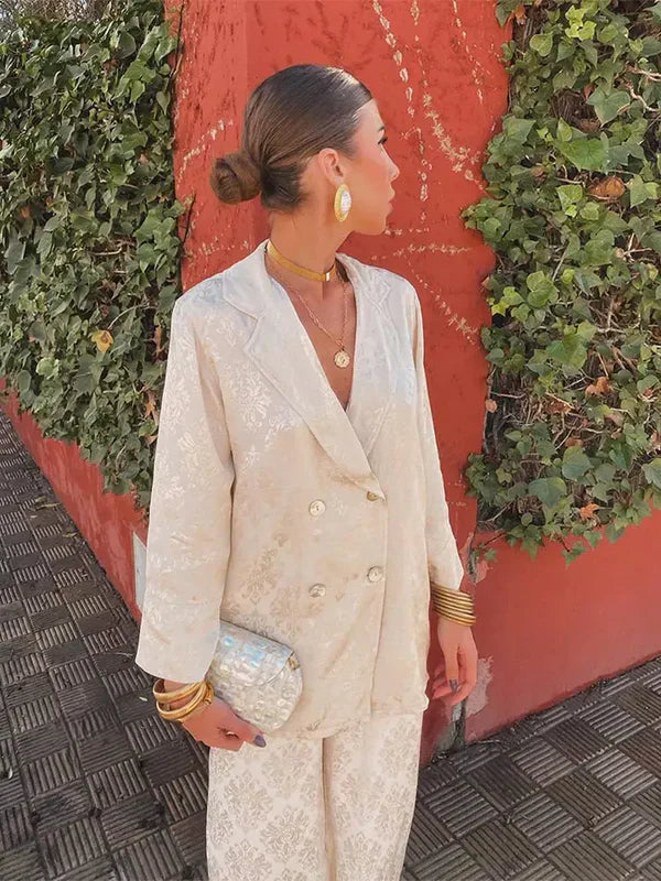 Eloise | Blazer Elegante in Jacquard