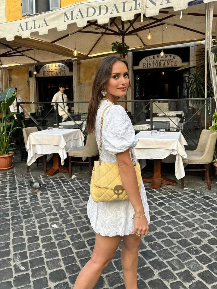 Naveena | Mini Abito in Ricamo