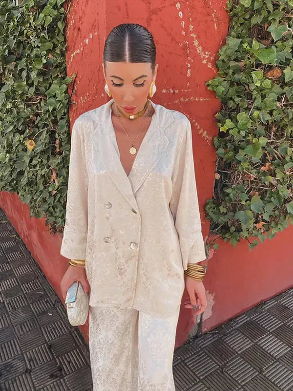 Eloise | Blazer Elegante in Jacquard