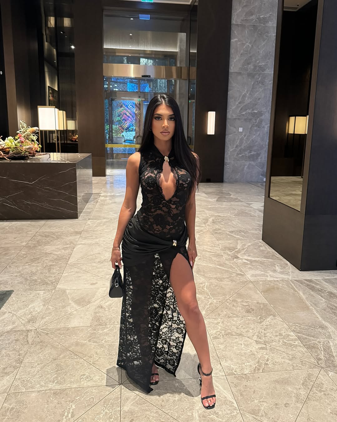 Salome | Abito Elegante in Pizzo