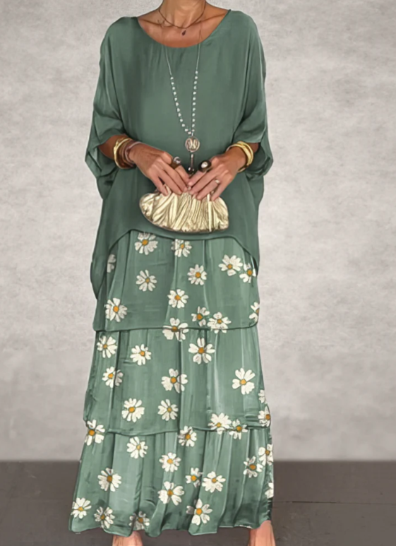 Serena | Elegante Abito Boho