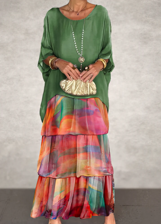 Serena | Elegante Abito Boho