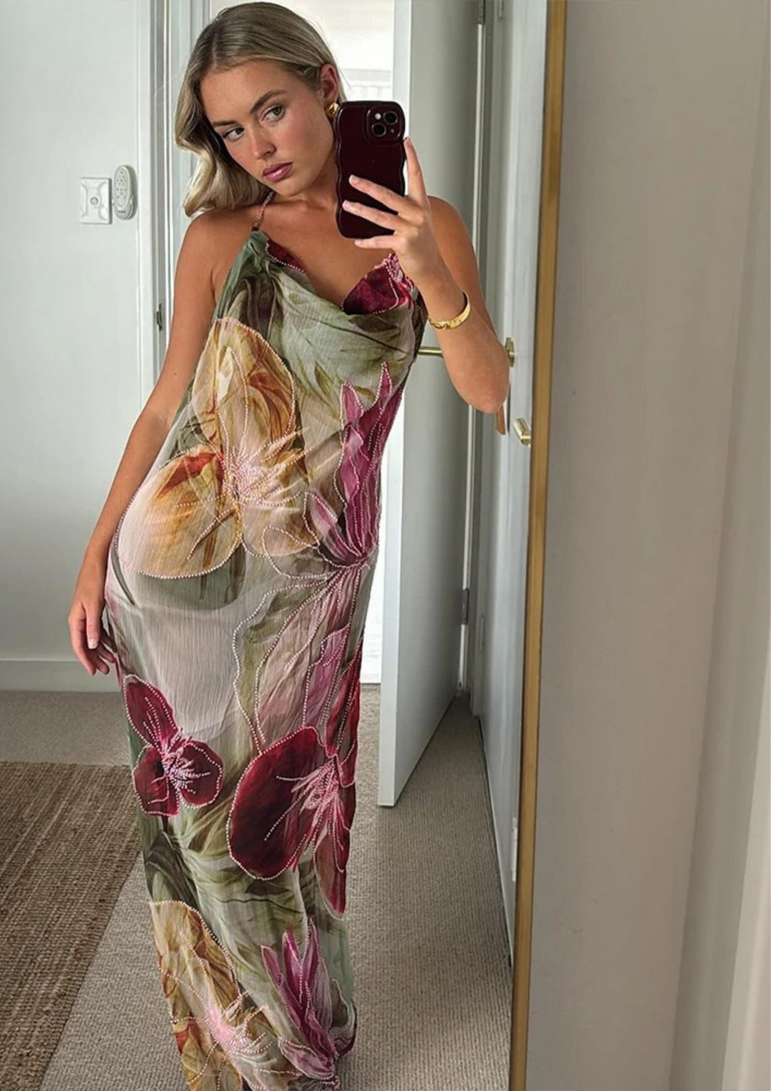 Evalina | Vestito Leggero Floreale