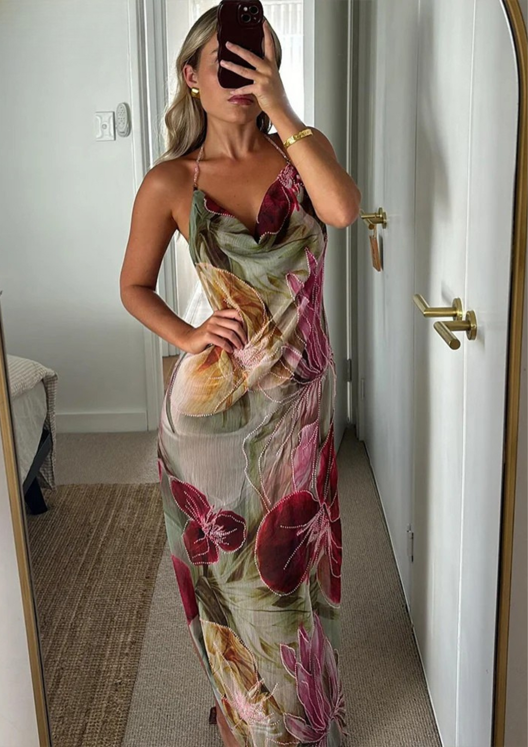 Evalina | Vestito Leggero Floreale