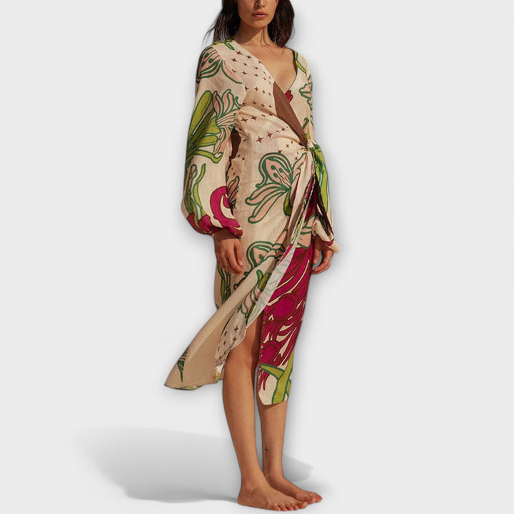 Cindy | Abito Estivo in Stile Kimono