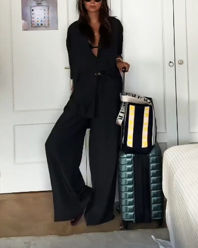 Orena | Completo Nero Oversize