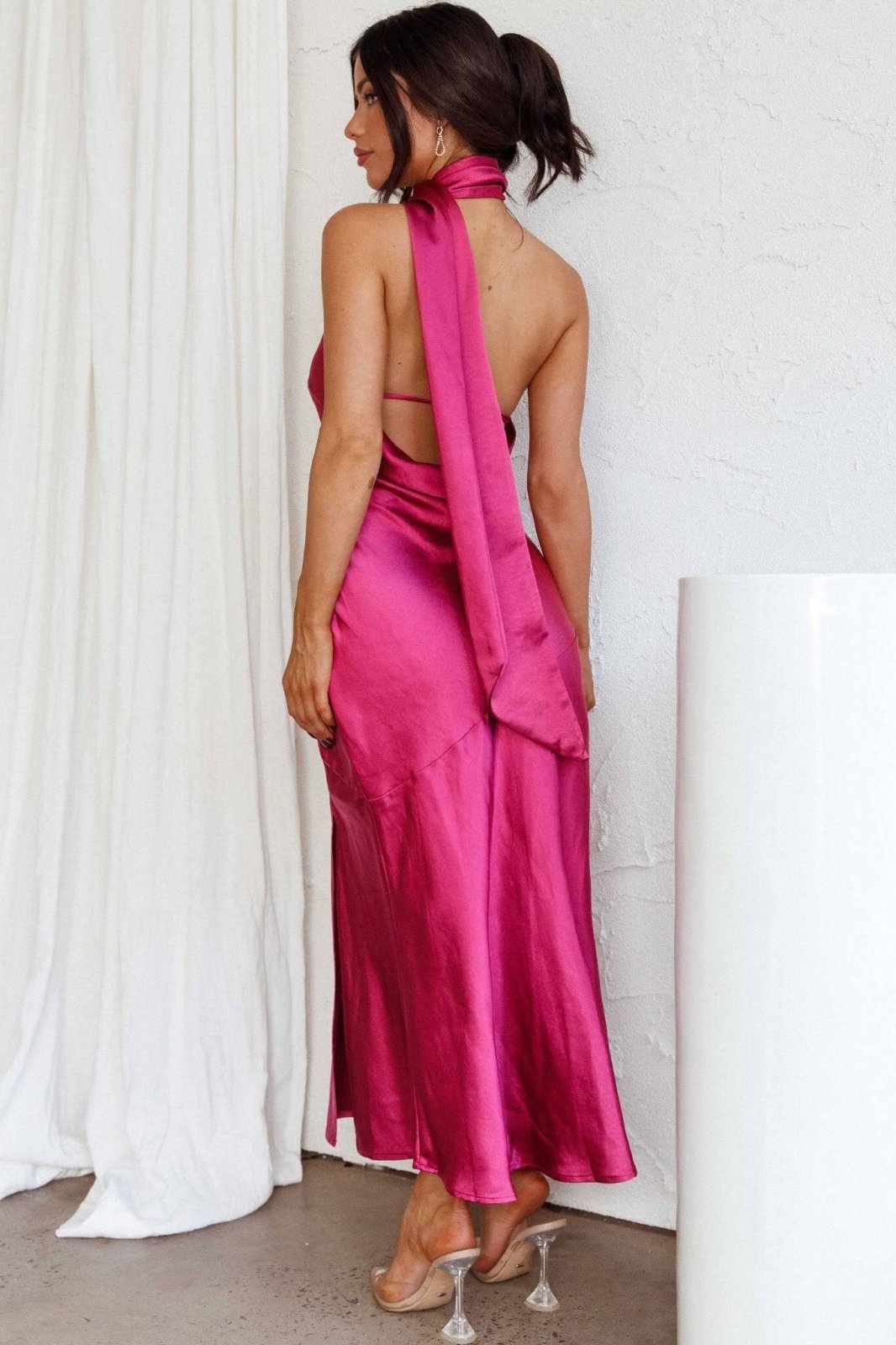 Ellery | Abito elegante in satin