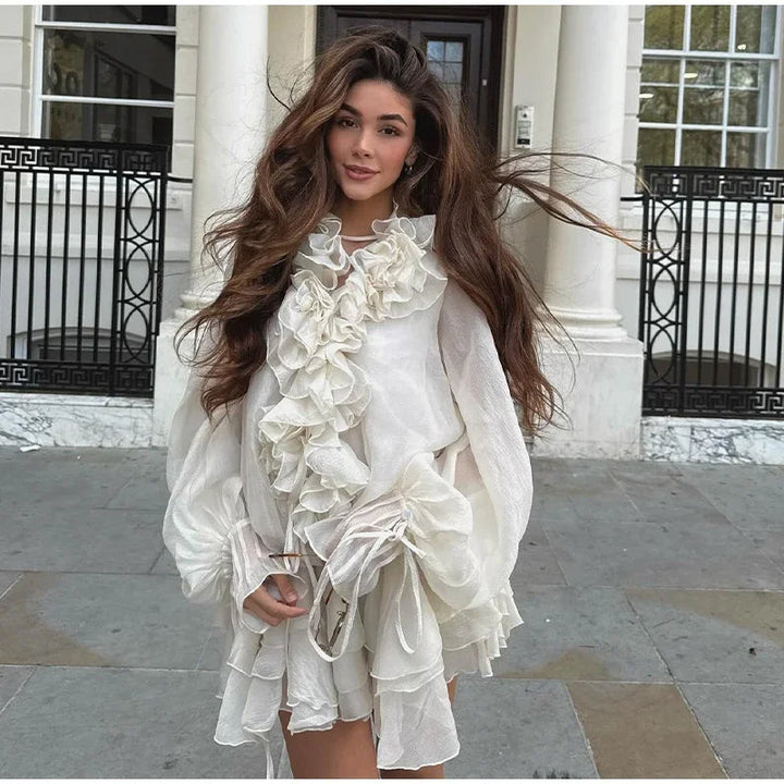 Angelique | Completo Romantico Trasparente