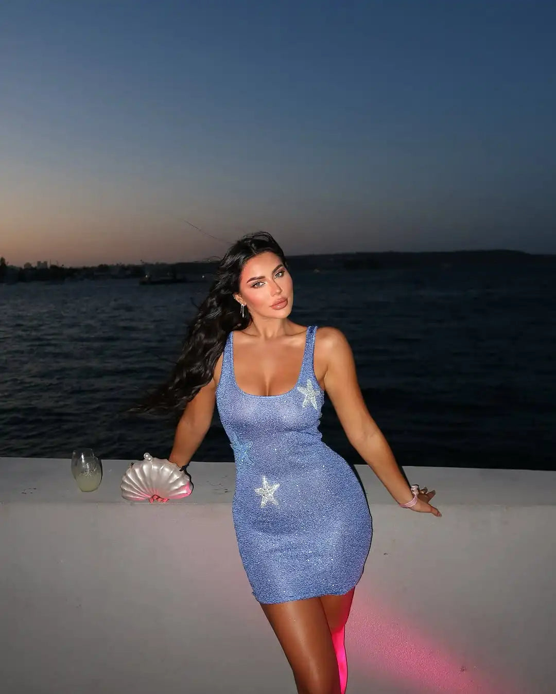 Rita | Mini Abito Stellare