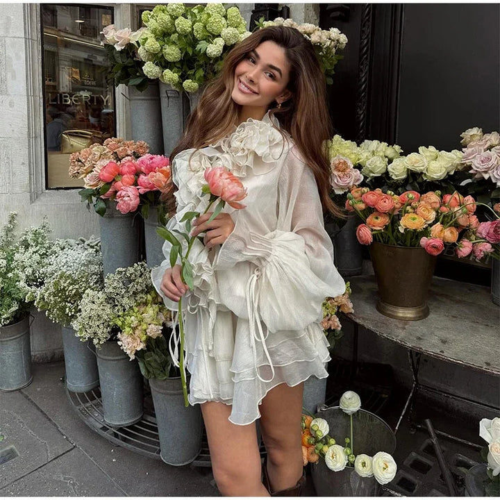 Angelique | Completo Romantico Trasparente