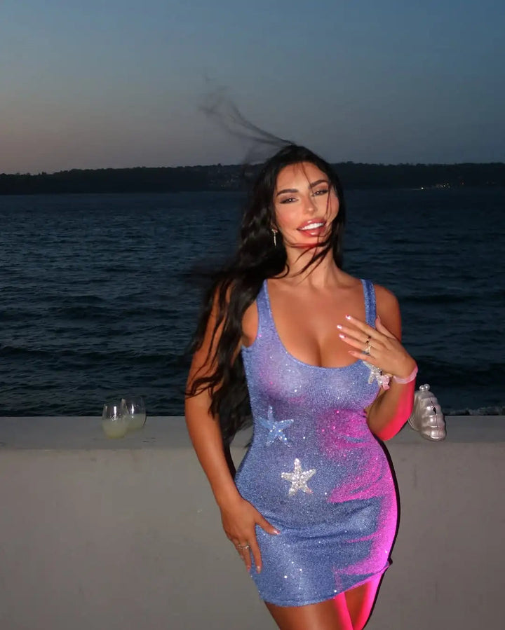 Rita | Mini Abito Stellare