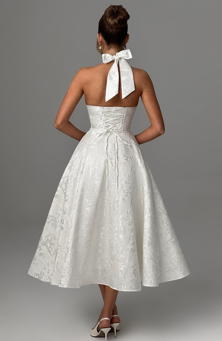 Adoria | Abito Elegante con Scollo all’Americana