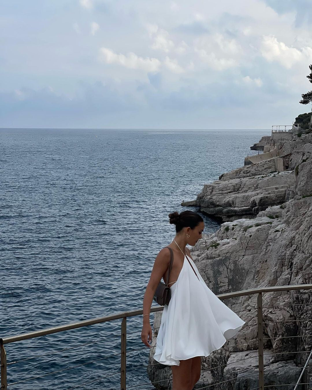 Maira | Abito Elegante Halter