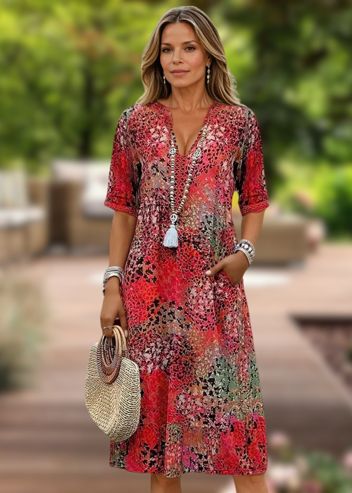 Viela | Abito Casual Stampato