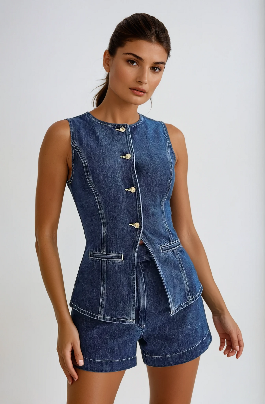 Susanna | Completo in Denim Moderno