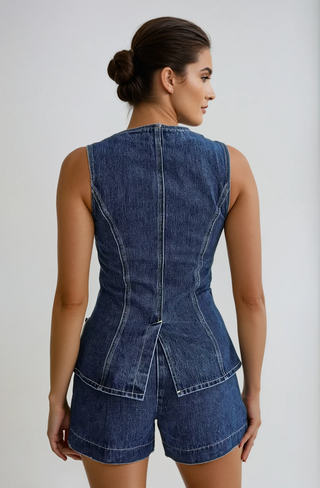 Susanna | Completo in Denim Moderno