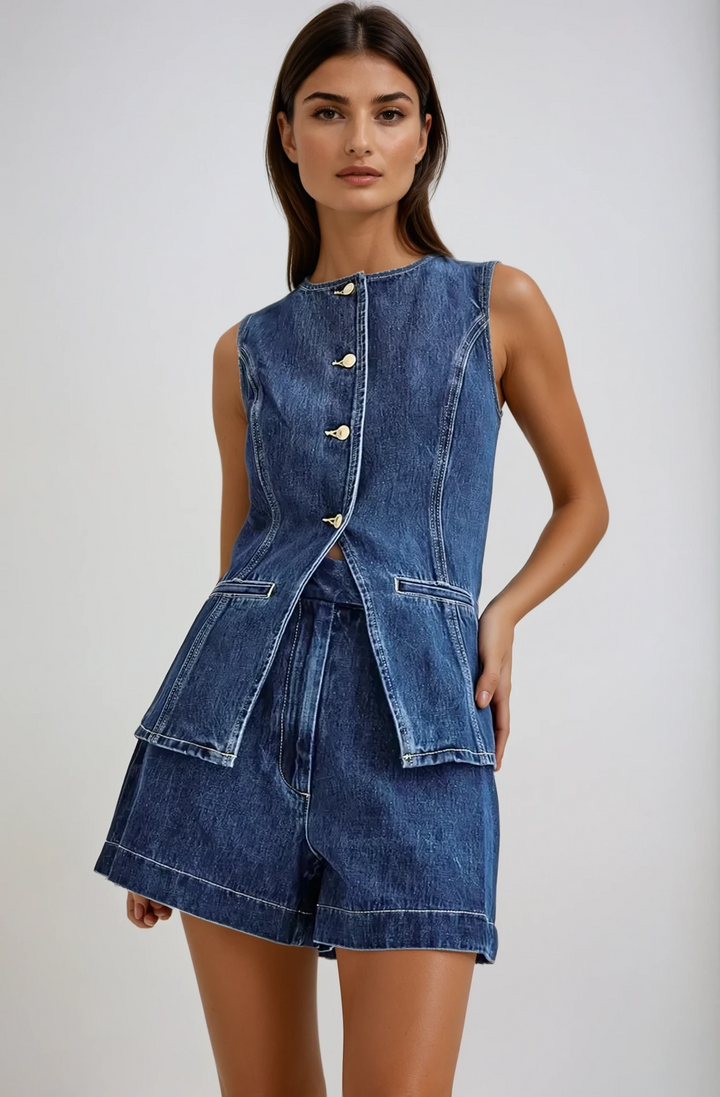 Susanna | Completo in Denim Moderno