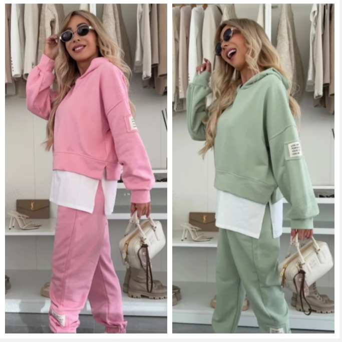 Ilaria | Tuta Casual Oversize