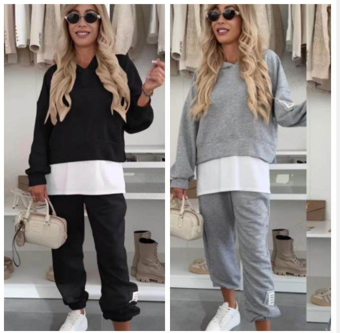 Ilaria | Tuta Casual Oversize