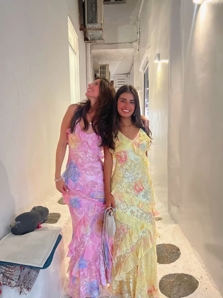 Fabiola | Vestito Leggero con Balze