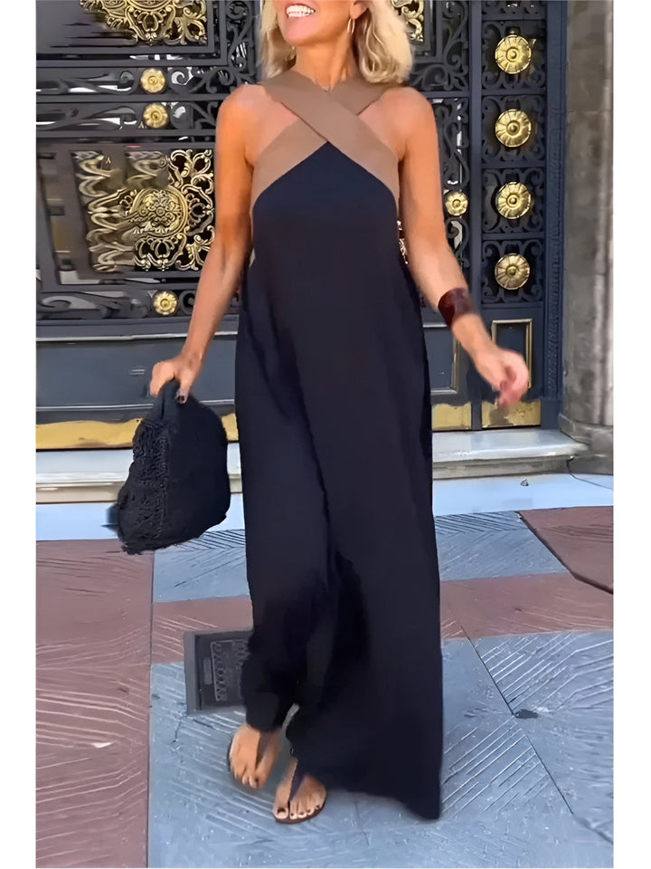 Delphine | Abito lungo elegante